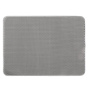 
Cat litter mat to prevent taking out of the cat litter box, anti-splash mat, sand control floor mat, extra large double-layer sand leakage cat supplies