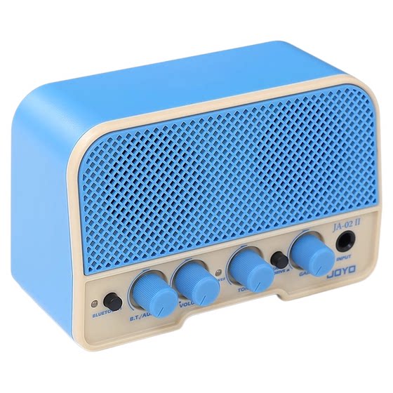 Joyo Zhuo Le JA-02 II electric guitar mini speakers Bluetooth charging outdoor portable special audio