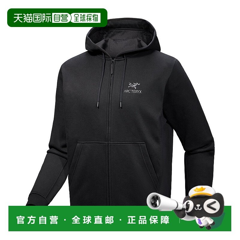 ���ڲ��������ô�ֱ��ʼ����Emblem Fleece�п���˶�ȫ������ñ��ů���� ��ɫBlack XS 1493Ԫ