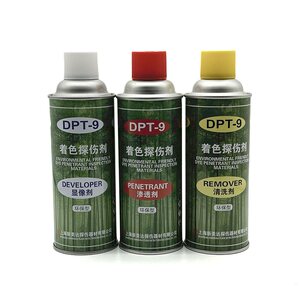 Shanghai brand DPT-9 environmentally friendly color penetration detecting agent environmentally-friendly imaging cleaner penetration agent
