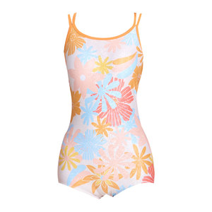 Racing swimsuit women's high-end 2025 new conservative flat angle one-piece professional swimsuit swimming pool summer belly cover