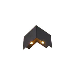 Outdoor waterproof adjustable wall lamp stair aisle light