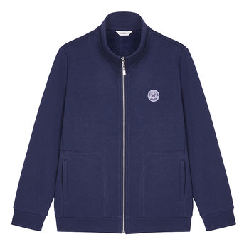 
Mirandon middle-aged and elderly women's long-sleeved sweatshirt jacket