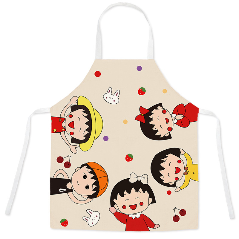新品　ちびまる子ちゃん展　会場限定　豊橋帆布前掛け　エプロン　さくらももこ 新品 ちびまる子ちゃん展 会場限定 コジコジ まるこ メモ帳