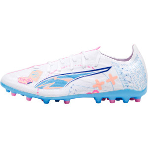
Puma/Puma genuine ULTRA5 MATCH UP TF men's wear-resistant cushioning printed football shoes