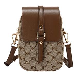 
Scarecrow Mobile Phone Bag Women 2026 New Fashion Small Bag Contrast Color Western Style Crossbody Bag Versatile Women's Shoulder Bag