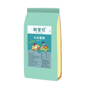 
Minbaobao pure rice noodles 1kg wheat-free gluten-free miscellaneous grain staple food low-fat and low-sodium thin strips dried noodles