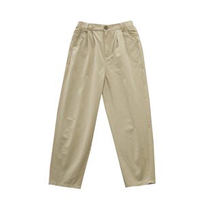 
Arctic Circle Korean loose casual women's autumn elastic waist slimming nine-point straight work khaki pants student Harun