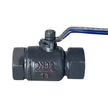 High temperature resistant ball valve for thermal oil pipe of steam boiler
