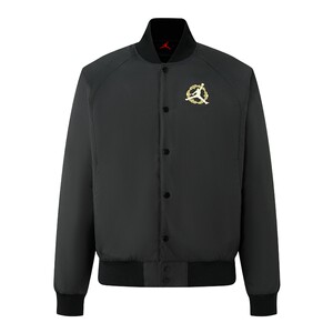 
NIKE Nike Men's Cotton Clothes New Year of the Horse Jordan Print Baseball Clothes Cotton Clothes Jacket Jacket IQ3966-060