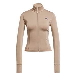 
Quick-drying half-high collar tight-fitting simple sports fitness jacket women's spring adidas Adidas official
