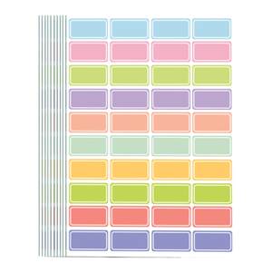 
Colorful label stickers waterproof and can be handwritten self-adhesive stickers stickers stickers small labels paper picking small office supplies water cup stickers storage classification paper date mark mark stickers