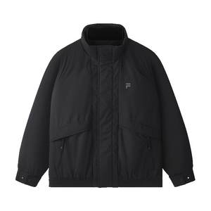 
FILA FUSION Fila trendy brand cotton jacket for men 2026 spring new fashion casual loose warm jacket
