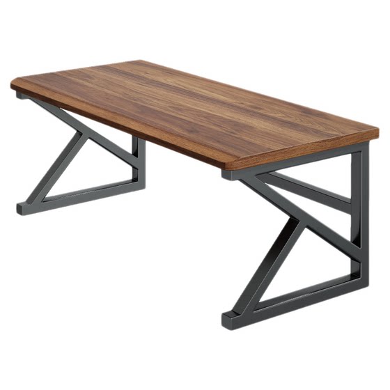 
Anjuke solid wood computer desk desktop home bedroom desk study table double desk workbench e-sports table