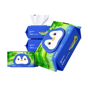 Deyou wet toilet paper 80 pumps for affordable toilet paper for men and women, special toilet cleaning wipes for ass, pregnant women and babies can use it
