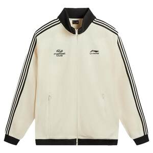 
Li Ning Waffle Jacket Women Spring 2026 New Couple Zipper Sweater Casual Tops Knitted Sportswear Men