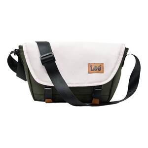
Lee crossbody bag women's backpack casual commuter shoulder bag student large capacity outdoor postman bag shoulder bag men's bag