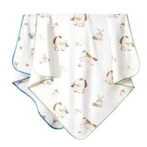 
Newborn baby wrap sheet, newborn pure cotton quilt, baby wrap wrap, toddler summer thin delivery room supplies for all seasons