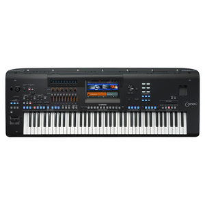 
Yamaha Electronic Piano Genos2 Professional Arrangement and Performance Keyboard Synthesizer 76 Key High-end Music Workstation