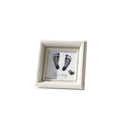 Universal for men and women 0-2 years old private customized hand and footprints