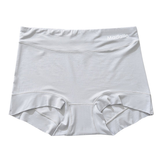 Modal boxer briefs for women pure cotton antibacterial crotch 2026 new large size girls medium high waist boxer shorts