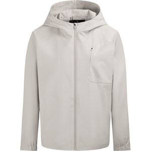
[Stiff and Stylish] Hush Puppies Women's Spring Temperament Solid Color Versatile Lightweight Short Casual Hooded Jacket