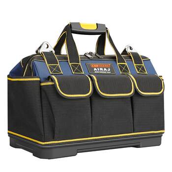 Tool bag sturdy and durable thickened canvas storage bag