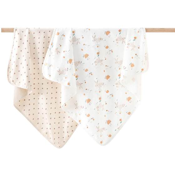 Tongtai bag single baby bag newborn baby quilt baby wrap towel pure cotton delivery room swaddle towel cover blanket 2 pack