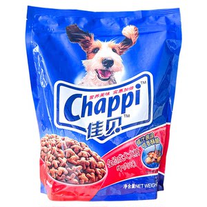 Jiabei full price adult dog food beef flavor universal large and small Teddy Bichon Golden Retriever main food puppies 1KG