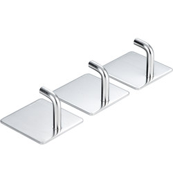 304 stainless steel hooks are rust-proof and have a bearing capacity of 100 pounds