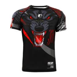 VSZAP Quick Dry Training Short Sleeve Men and Women Jiu Jitsu Fighting