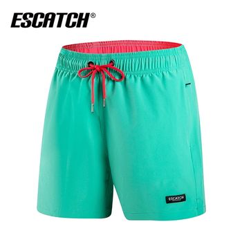 Swimming trunks double -layer quick -drying embarrassment multi -occas
