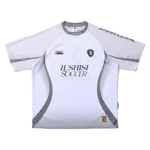 
Lushi LUSHISI grassroots 2.0 quick-drying moisture-wicking sports training short-sleeved basketball running t-shirt shooting uniform