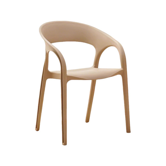 
Plastic chairs thickened household backrest dining chairs lounge chairs dining room commercial stackable bench living room spare chairs