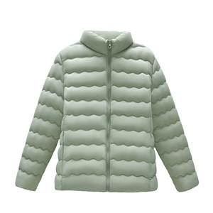 Middle -aged and elderly women's light small cotton clothes short middle -aged mothers dress autumn and winter foreign qi down cotton jacket jacket cotton jacket
