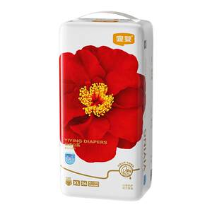 
Yiying weak acid safflower camellia pants M-XXXXXL ultra-thin soft pull-up pants, dry and breathable baby diapers