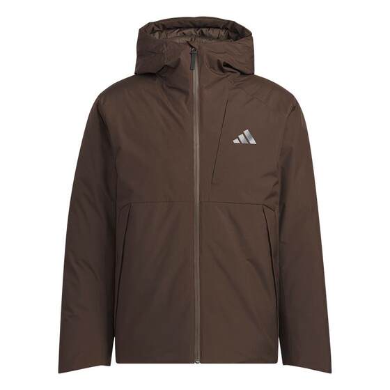 
Warm core down jacket commuter warm duck down hooded casual men's autumn and winter adidas Adidas light sports