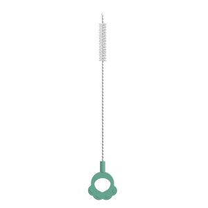
Baby bottle washing straw brush cleaning brush baby water cup gravity ball cleaning tool change lengthened small glass test tube