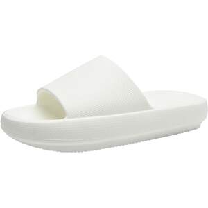 
HLA/Heilan House Men's Shoes New Four Seasons Casual Popular Breathable Slippers Wear-Resistant One-Word Flop Comfortable Sandals for Men