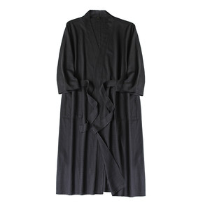 Summer thin men's bathrobe female summer absorption, fast dry yukata plus large size Huafege sleeping robe couple pajamas