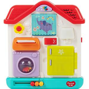 
Huile Busy Board Baby Training House Children's Montessori Early Education 1-2 Years Old Baby Enlightenment Teaching Aids Educational Toys 13