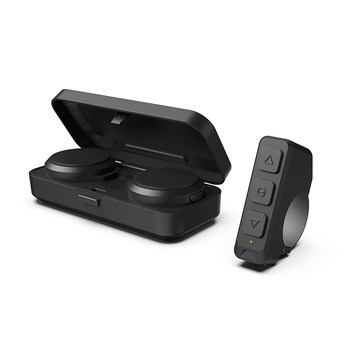 Motorcycle helmet wireless Bluetooth riding noise-cancelling headphones