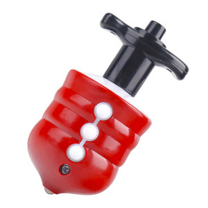 Children's new upgrade boys and girls gyro toys colorful light emitted music outdoor rotation gyro toys