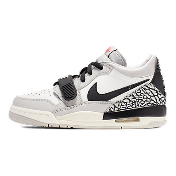 
Jordan Legacy 312 Low Leather Blast Sport Comfort Low Top Children's Basketball Shoes