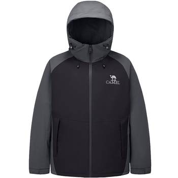 Camel men's cotton clothes men's autumn and winter 20
