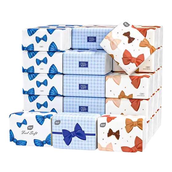 
Planting and protection paper-drawing wood tissue paper napkins for home affordable sanitary tissue paper home baby extraction products