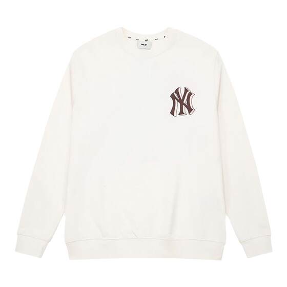 
MLB sweatshirt sports top couple style round neck pullover casual all-match pullover men's clothing