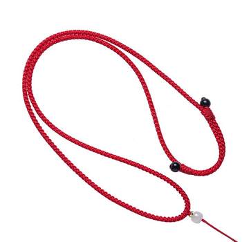 
Hetian jade accessories pendant lanyard versatile pendant rope