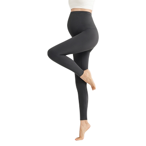 
Pregnant women yoga pants leggings shark pants maternity pants spring and autumn cropped pants not strangled belly support buttock lift pants