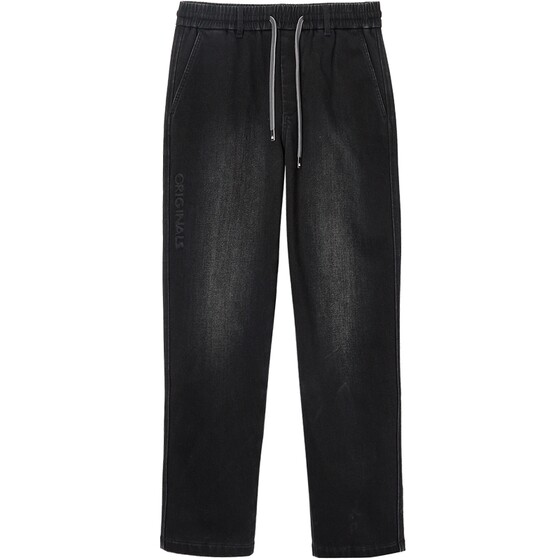 
Jack Jones spring men's sweatpants casual pants loose drawstring waist letter embroidery fashionable versatile and comfortable